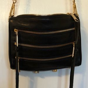Rebecca Minkoff mini 5 zip crossbody